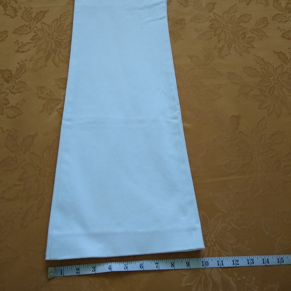 New 🎀 CACHE white flare jeans - Picture 9 of 10